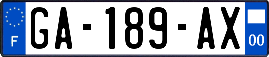 GA-189-AX