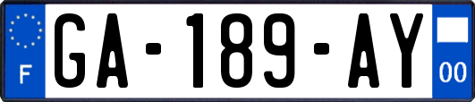 GA-189-AY