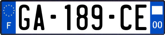 GA-189-CE