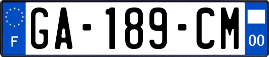 GA-189-CM