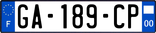 GA-189-CP