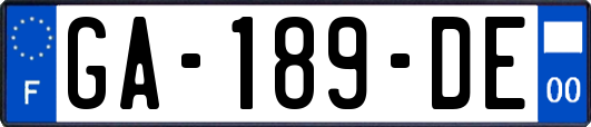 GA-189-DE