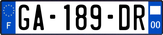 GA-189-DR