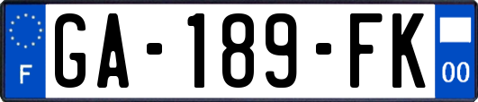 GA-189-FK