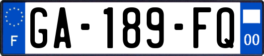 GA-189-FQ