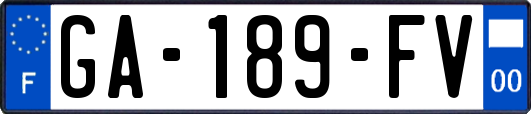 GA-189-FV