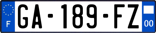 GA-189-FZ