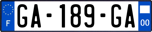 GA-189-GA