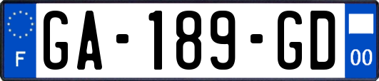 GA-189-GD