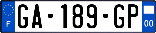 GA-189-GP
