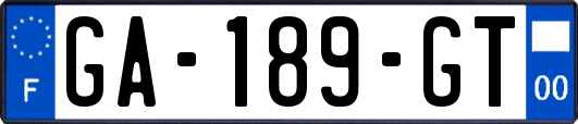 GA-189-GT