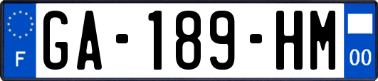 GA-189-HM