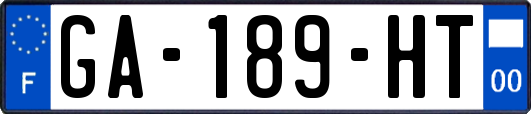 GA-189-HT