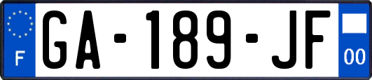 GA-189-JF