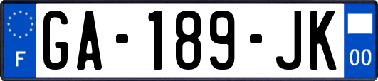 GA-189-JK