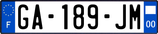 GA-189-JM