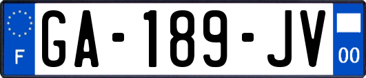 GA-189-JV