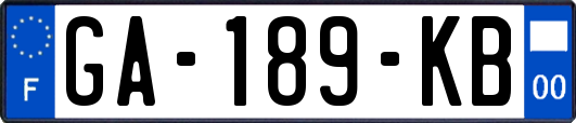 GA-189-KB