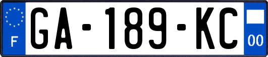 GA-189-KC
