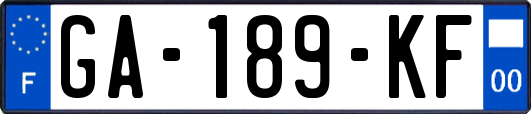GA-189-KF