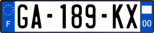 GA-189-KX