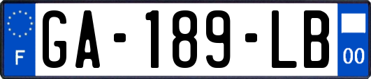 GA-189-LB