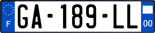 GA-189-LL