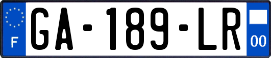 GA-189-LR