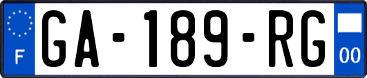 GA-189-RG