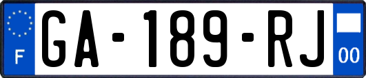 GA-189-RJ