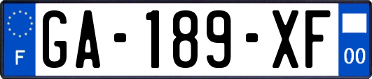 GA-189-XF