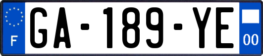 GA-189-YE