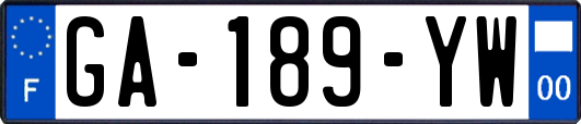 GA-189-YW