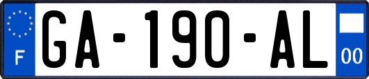 GA-190-AL