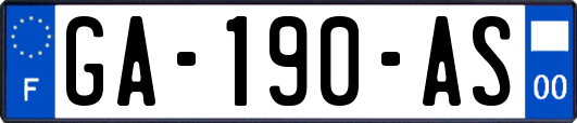 GA-190-AS