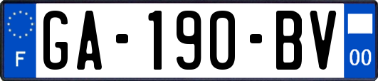 GA-190-BV