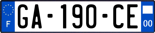 GA-190-CE