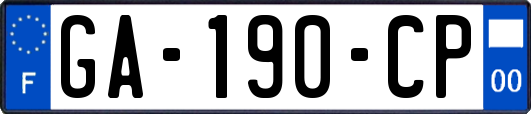 GA-190-CP