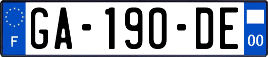 GA-190-DE