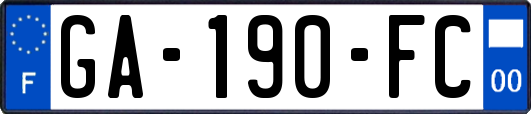 GA-190-FC