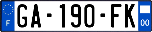 GA-190-FK