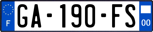 GA-190-FS