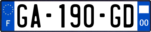 GA-190-GD