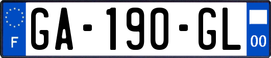 GA-190-GL