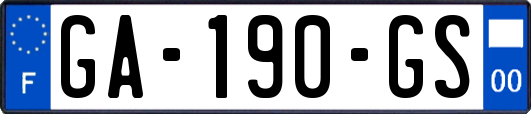 GA-190-GS