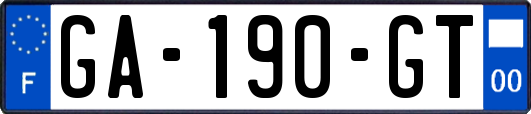 GA-190-GT