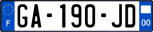 GA-190-JD