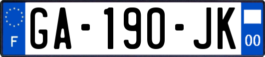 GA-190-JK