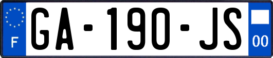 GA-190-JS