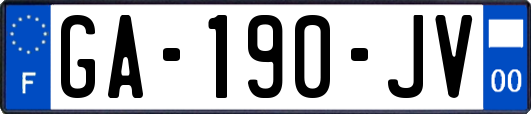 GA-190-JV